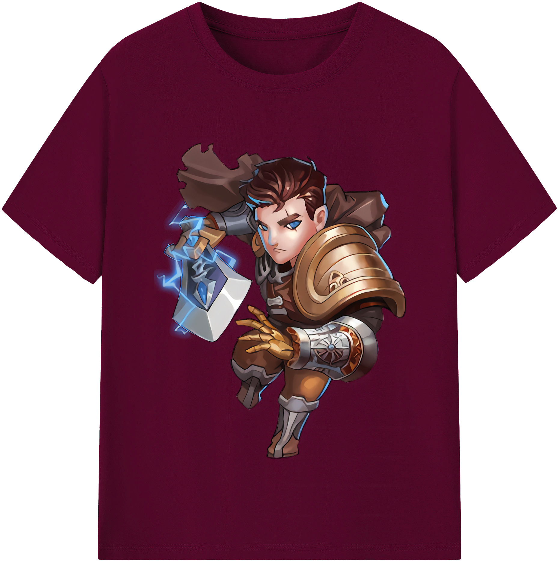 （画像用） リーグ・オブ・レジェンド League of Legends LOL レディースカジュアルプリントTシャツ（綿100％）
